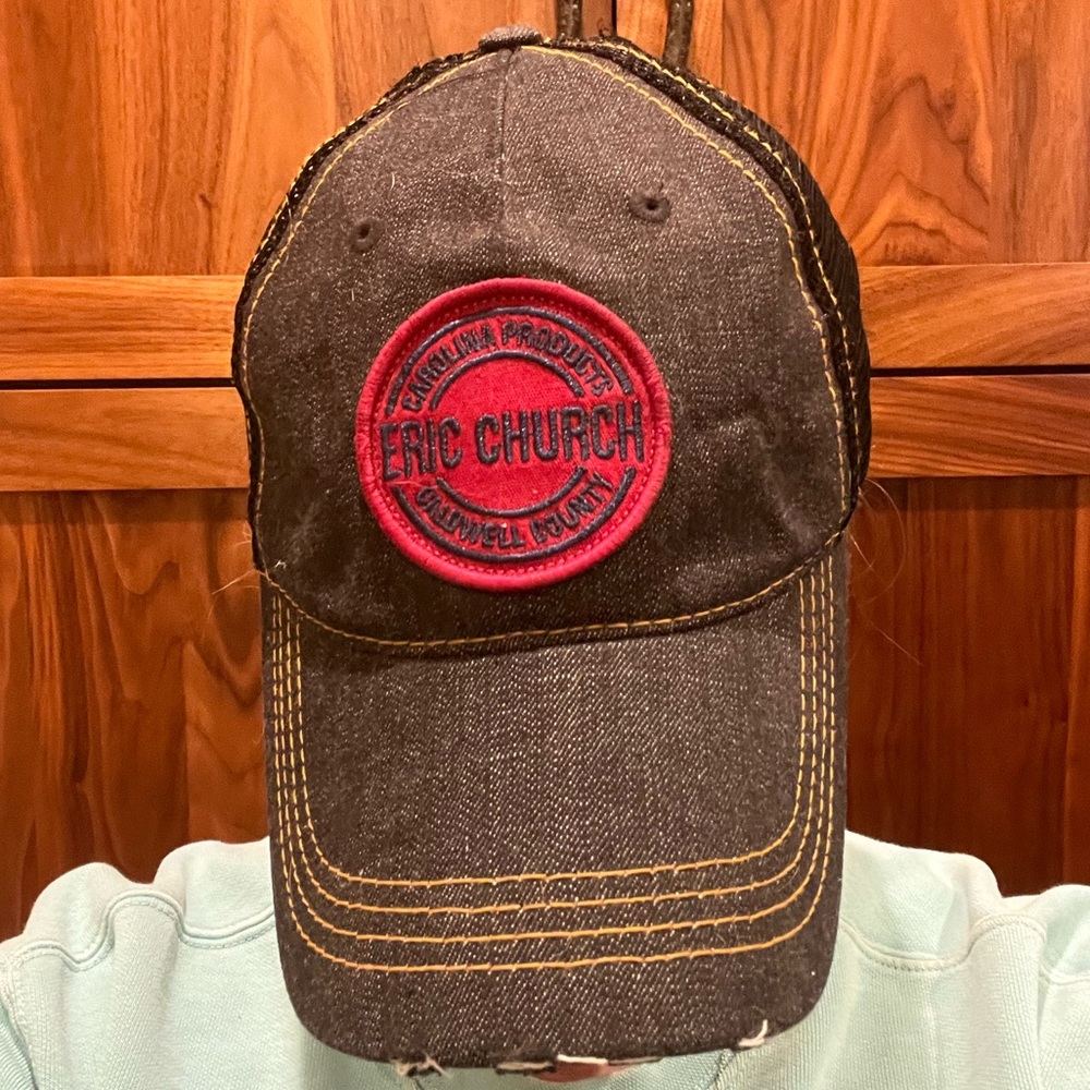 Eric Church Baseball Cap